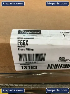 Hoffman F66X 6x6 Cross Fitting – actual item, photo 2 of 3