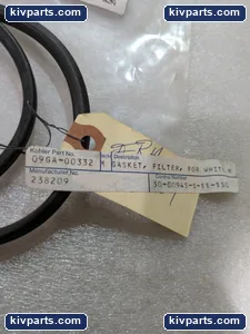 Fram 238209 Engine Oil Filter Gasket Seal – actual item, photo 3 of 5