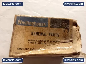 Westinghouse 373B331G05 Main Contact – actual item, photo 2 of 4