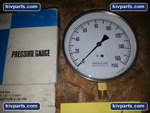 Weksler EA14A Pressure Gauge – actual item, photo 3 of 4