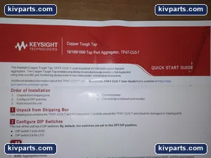 Keysight TPAT-CU3-T Port Aggregator Network Monitor – actual item, photo 4 of 5