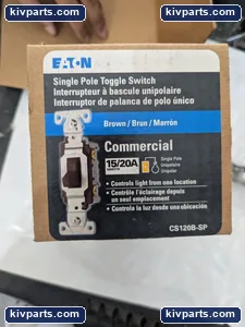 Arrow Hart CS120B Switch – actual item, photo 3 of 4