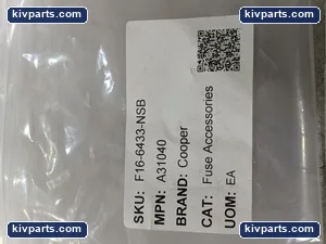 Eaton A31040 Cooper Power Fuse – actual item, photo 2 of 6