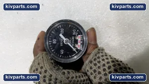 OXYGEN PRESSURE GAUGE SUPPLY 0 - 160 PSI – actual item, photo 2 of 5