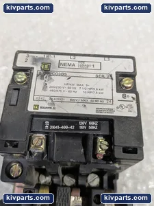 Square D 8536SCO3BS NEMA Size 1 Motor Starter – actual item, photo 2 of 7