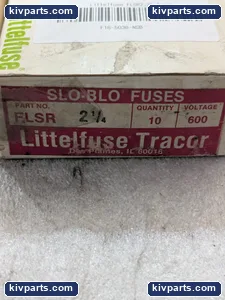 Littelfuse FLSR-2-1/4 Time-Delay Fuse – actual item, photo 2 of 7