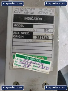 Foxboro 210S-1 Indicator Module Process Control – actual item, photo 4 of 5