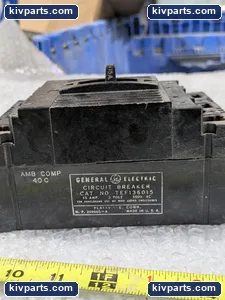 General Electric TEF136015 Circuit Breaker – actual item, photo 4 of 5