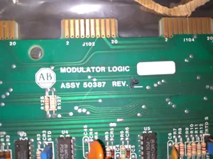 Allen-Bradley 50387 Assembly Drive Circuit Card