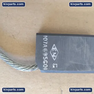 695G01 Carbon Electric Motor – actual item, photo 2 of 4
