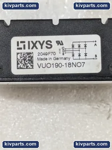 Ixys VUO190-18NO7 Semiconductor – actual item, photo 2 of 5