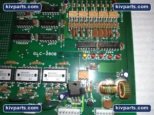 Takatori E0308236A Board PCB Machine Control Card – actual item, photo 4 of 8