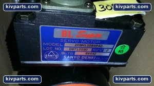 Sanyo Denki 20BM120BXP42 CNC AC Servomotor Drive – actual item, photo 3 of 5