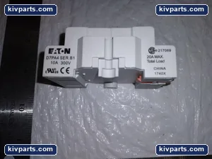 Cutler-Hammer D7PA4 Ser B1 Relay Socket – actual item, photo 2 of 4