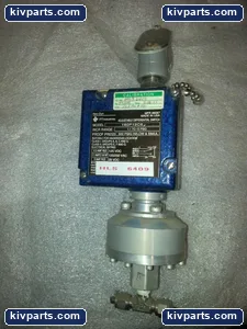 ITT 160P12C6 Differential Pressure Switch – actual item, photo 3 of 3