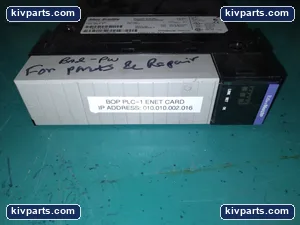 Allen-Bradley 1756-ENBT Communication Bridge PLC – actual item, photo 4 of 5