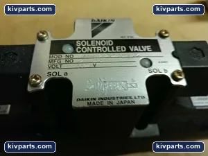 Daikin KS0-G02-2NP-30-N-35 Solenoid Valve – actual item, photo 2 of 5