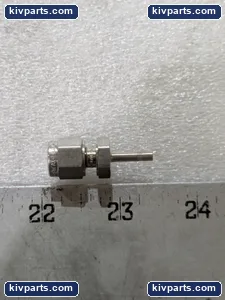 Pneumatic Reducer Fitting 3mm Tube x 1/8 Inch Tube Adapter Industrial OEM Part – actual item, photo 3 of 7