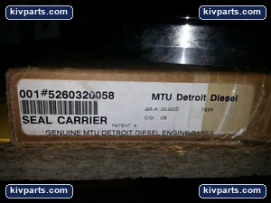 Carrier 5260320058 Dust Ring Seal – actual item, photo 2 of 4