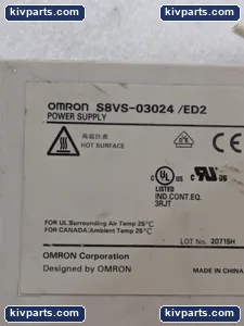 Omron S8VS-03024 /ED2 Power Supply – actual item, photo 4 of 6