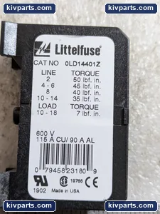 Littelfuse LD1440 Block Terminal Block – actual item, photo 7 of 8