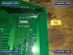 Hitachi DIS-2 Panel CNC Lathe Control PCB – actual item, photo 2 of 4