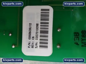 Fischer Porter 686B608U02 Loop Controller Processor Board – actual item, photo 5 of 6