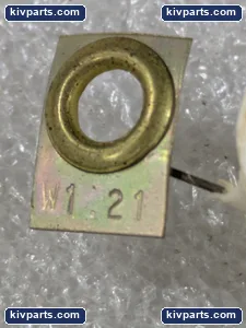 Square D W1.21 Element Unit Motor Starter Coil – actual item, photo 5 of 6