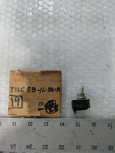 Carling TILC5B-1L-BL-A Toggle Switch