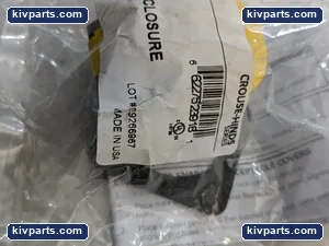 Eaton E1016SC-37 Receptacle Enclosure Cover – actual item, photo 4 of 9
