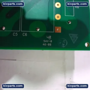 Baldor EB0589A01 Filter Board Motor Drive PCB – actual item, photo 7 of 10