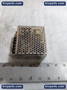 Mean Well S-25-15 MW Adjustable Power Supply – actual item, photo 3 of 7