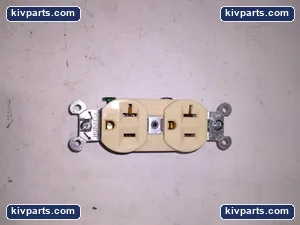 Hubbell Receptacle – actual item, photo 3 of 5
