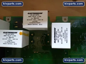 Siemens A5E00444752 Electronicon Capacitor Board – actual item, photo 10 of 14