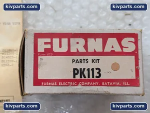 Furnas Y3A Contact Spring Terminal – actual item, photo 3 of 5