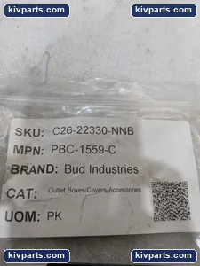BUD Industries PBC-1559-C – actual item, photo 2 of 6