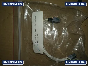 24 Pin Pigtail Wire Harness Cable Assembly Connector Lot of 2 Electrical Wiring – actual item, photo 2 of 3