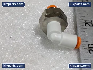 SMC 2/ORDER Bulkhead Elbow Fitting – actual item, photo 5 of 7