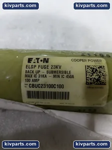 Eaton CBUC23100C100 Current Limiting Backup Fuse – actual item, photo 6 of 8