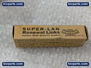 Bussmann LKN-35 Super Lag Renewal Fuse – actual item, photo 2 of 4