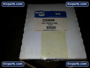 Bendix 228484N Air Brake Plate Foot Valve – actual item, photo 2 of 2