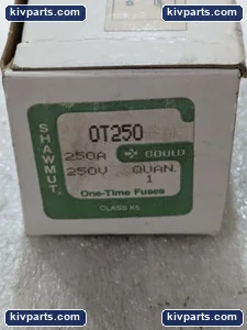 Mersen OT250 Fuse – actual item, photo 2 of 11