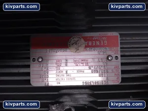 General Electric 5K215BL305C AC Motor – actual item, photo 2 of 7