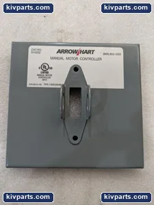 Arrow Hart AHN1GD2D Manual Motor Controller – actual item, photo 9 of 10
