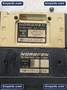 Norgren MH01GDA34AEED Pneumatic Solenoid Valve – actual item, photo 5 of 15