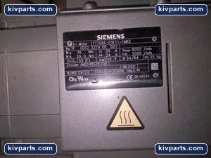 Siemens 1FT7086-5SF71-1MK3 Synchronous Servo Motor – actual item, photo 3 of 5