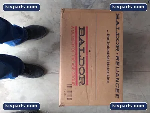 Baldor-reliance EM3556T Super-E Motor – actual item, photo 2 of 3
