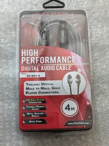 Calrad 55-504-4 Digital Optical Audio Cable