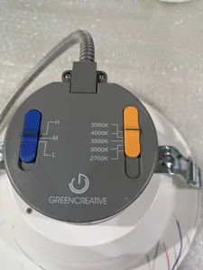 Green Creative SelectFit LED Downlight Retrofit DualDim Selectable CCT 0-10V ADJ