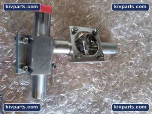ITT 698574-001-001 FGM Diaphragm Valve 1-1/2 Tube – actual item, photo 4 of 6